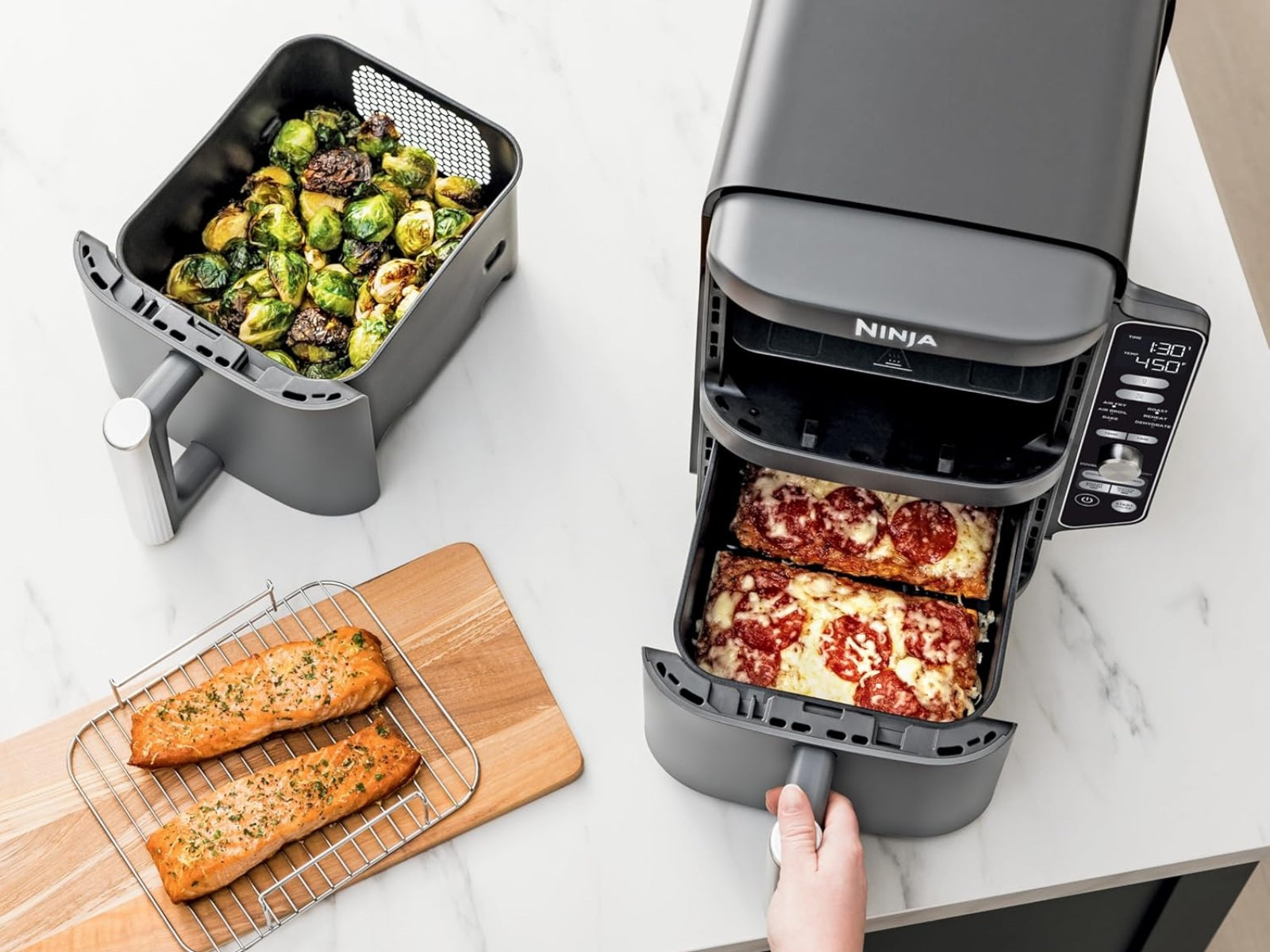 Horno con Smart Finish Open Box Ninja