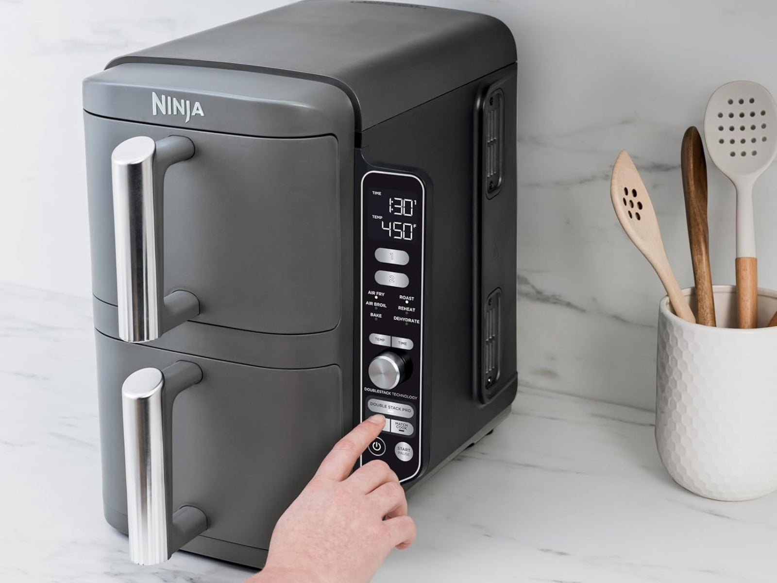 Horno con Smart Finish Open Box Ninja