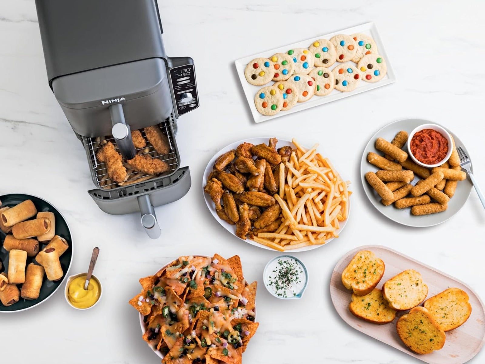 Horno con Smart Finish Open Box Ninja