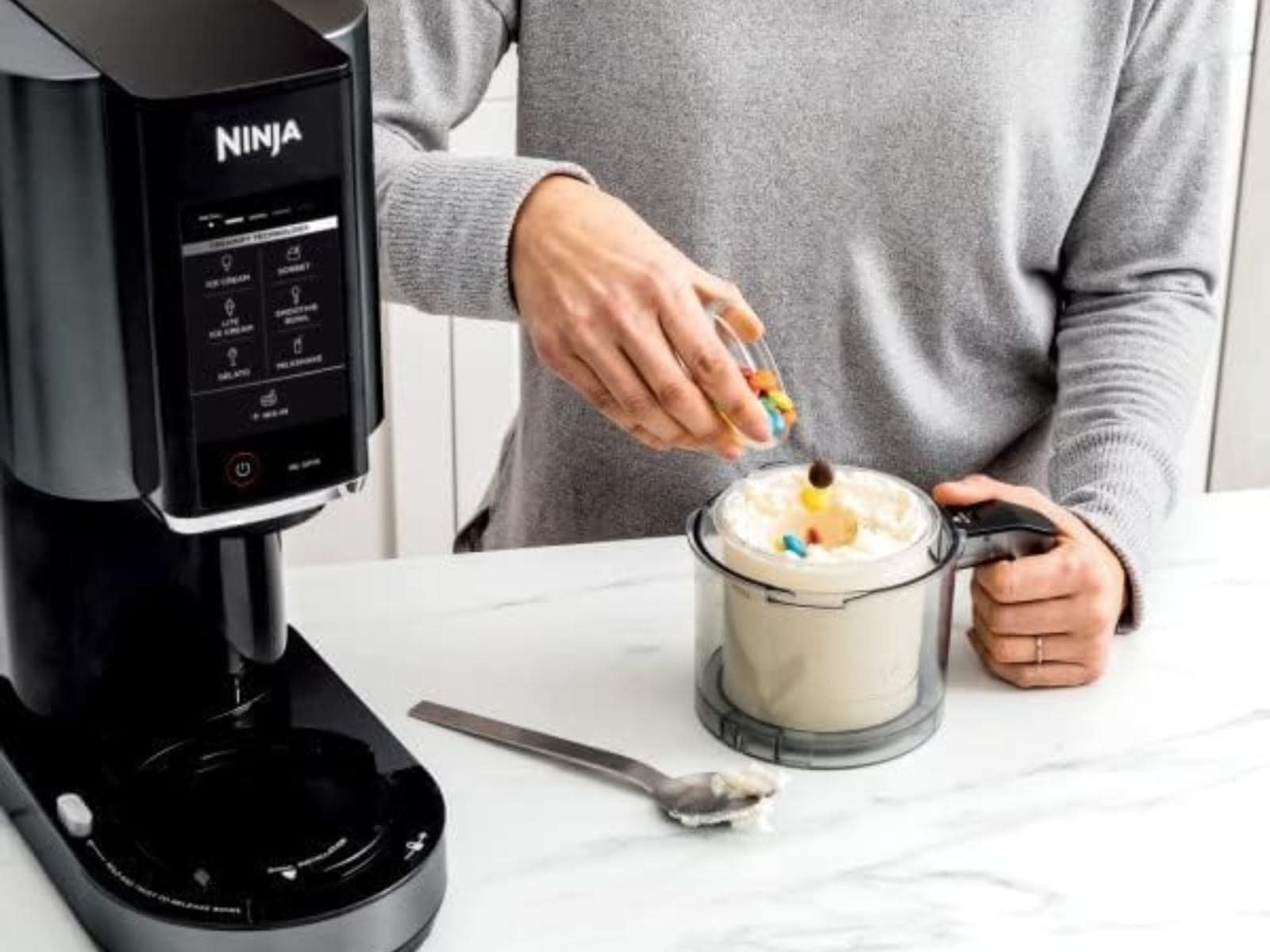 Maquina de Helado Ninja