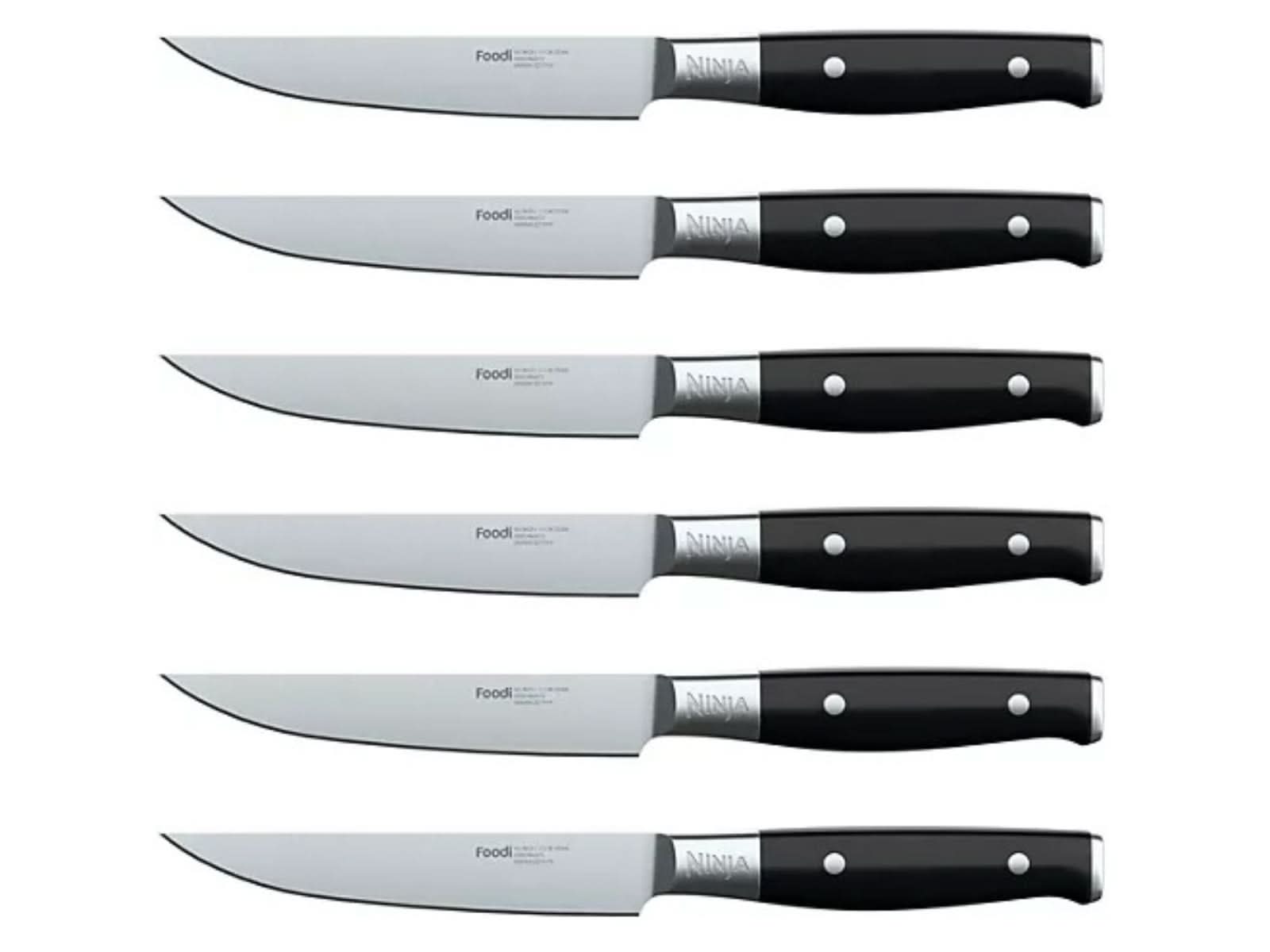 Juego de Cuchillos Para Carne Ninja Foodi Premium 6p