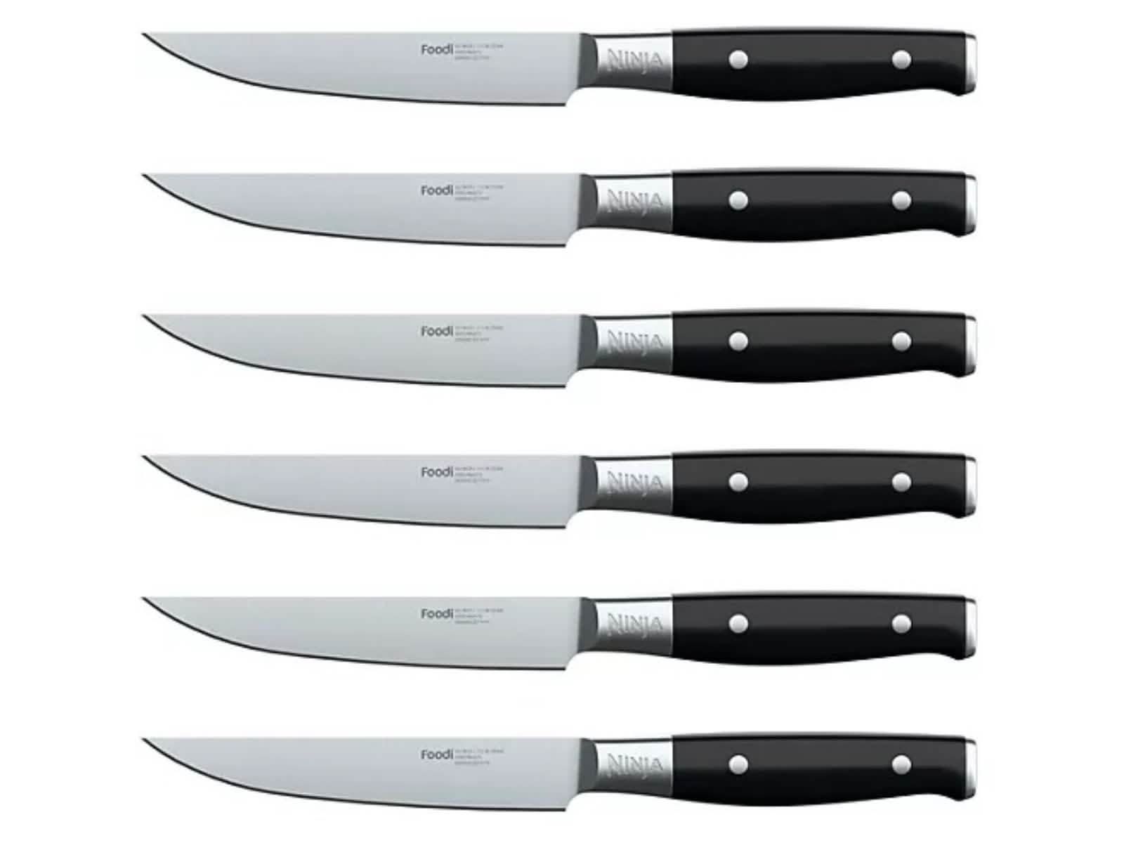 Juego de Cuchillos Para Carne Ninja Foodi Premium 6p