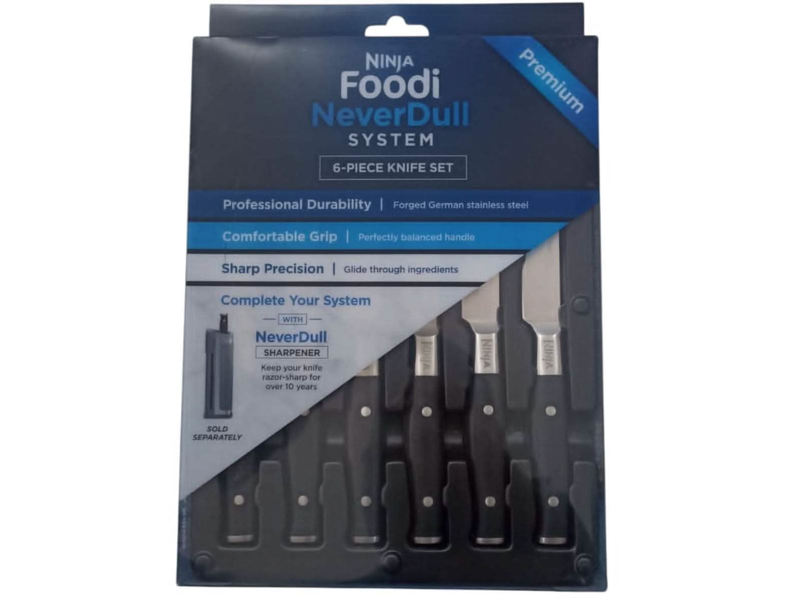 Juego de Cuchillos Para Carne Ninja Foodi Premium 6p