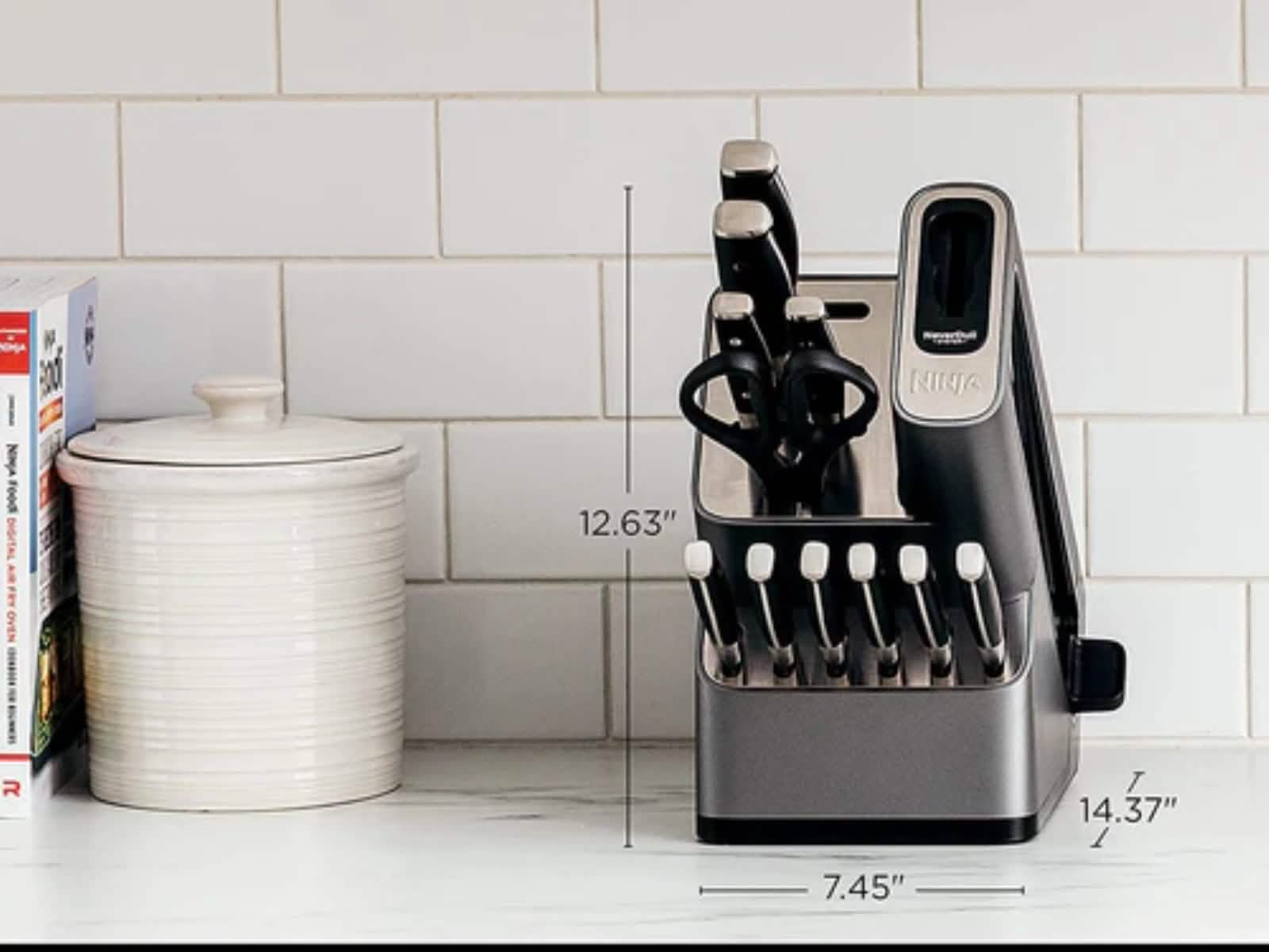 Set de Cuchillos 12 Piezas Ninja