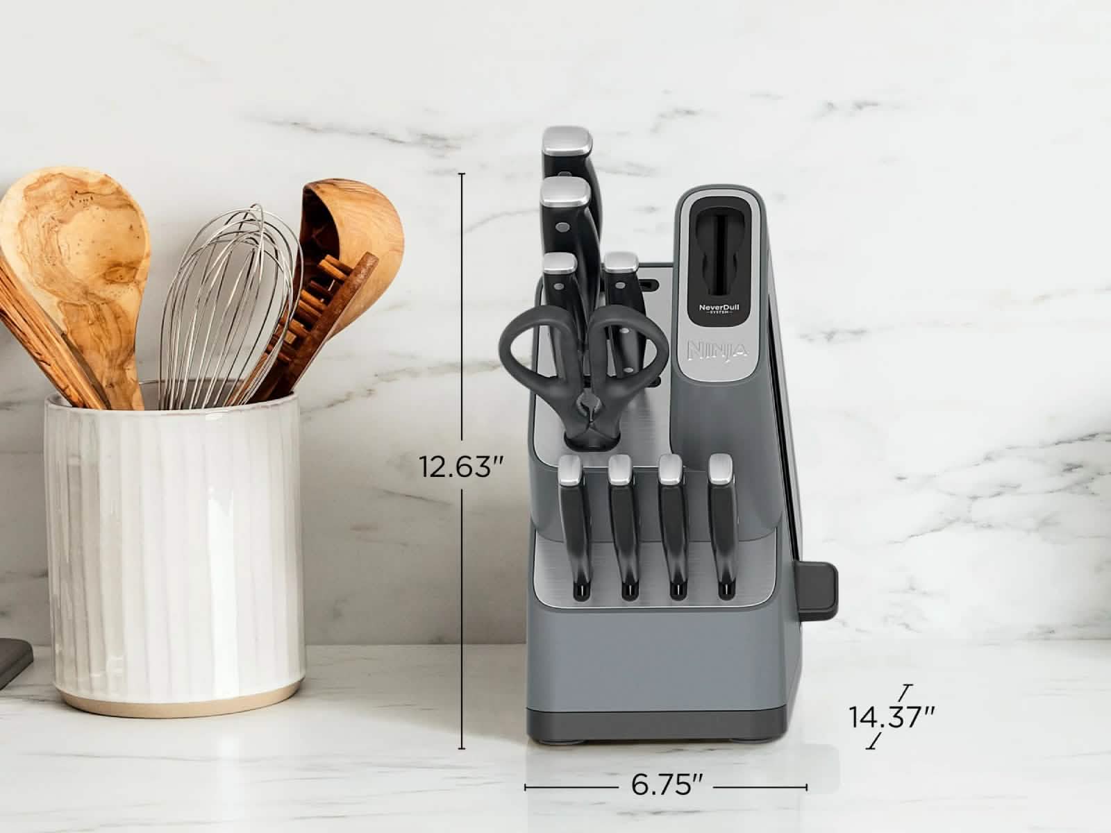 Set de Cuchillos 10 piezas Ninja