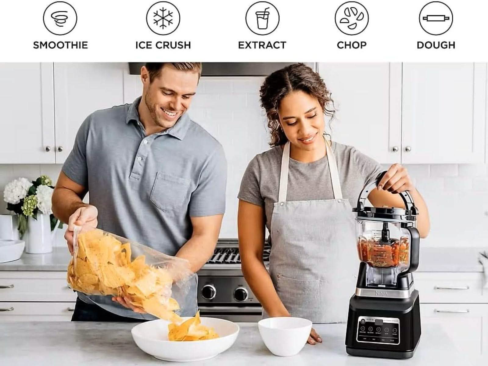 Licuadora Procesador de Alimentos Ninja