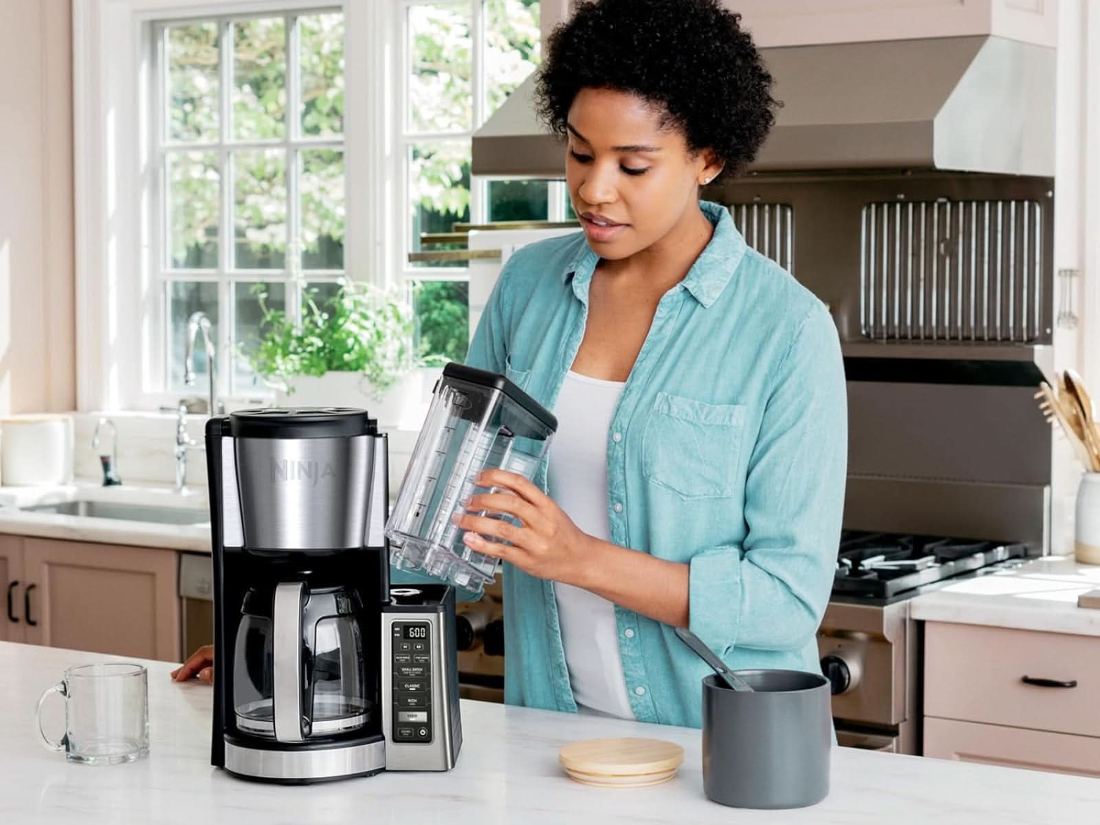 Cafetera Programable Ninja