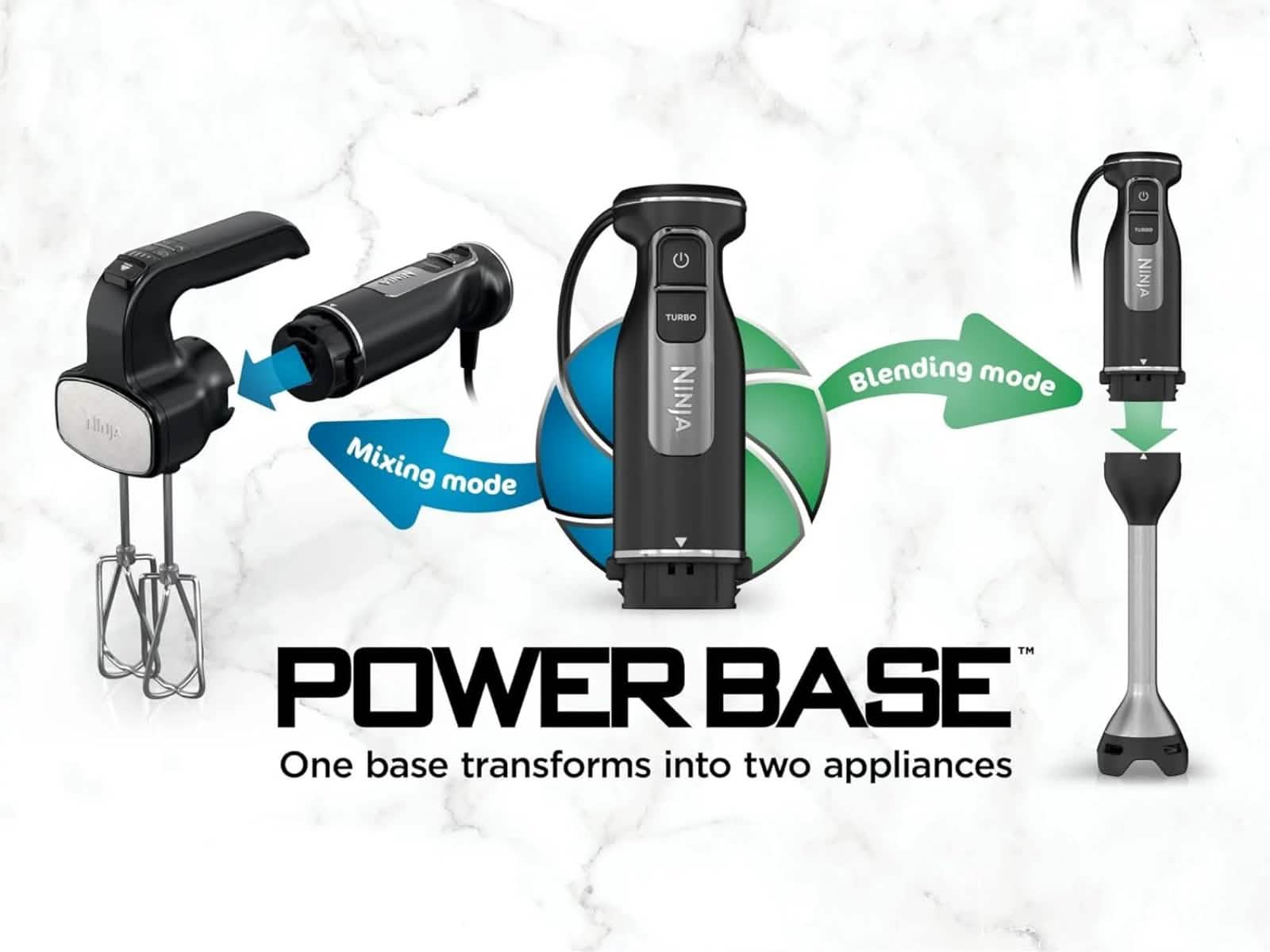 Batidora de Inversión 3 en 1 Ninja