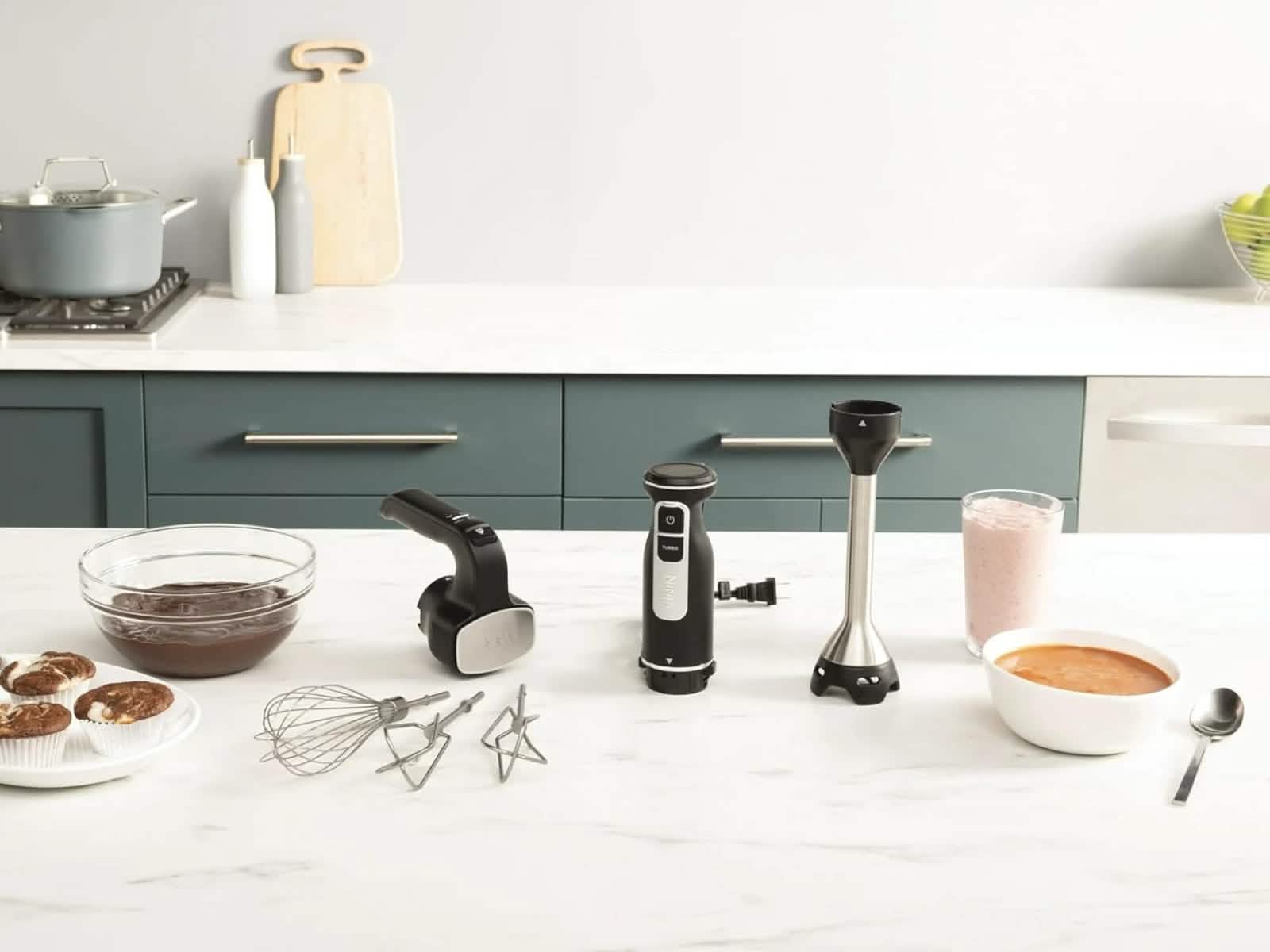 Batidora de Inversión 3 en 1 Ninja