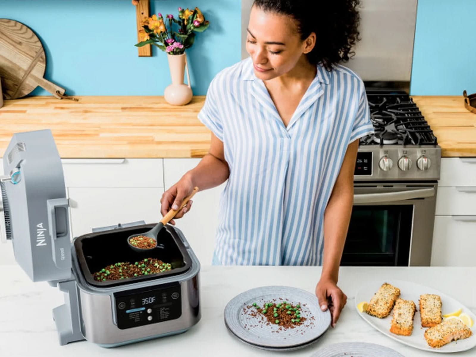 Olla Airfryer SF303CO Ninja