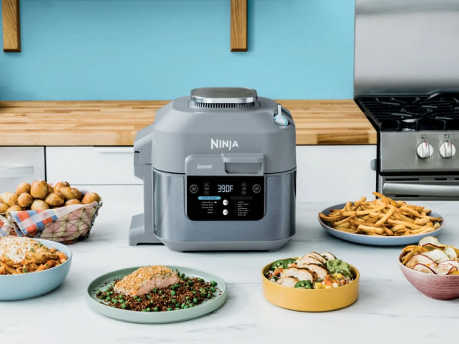 Olla Airfryer SF303CO Ninja