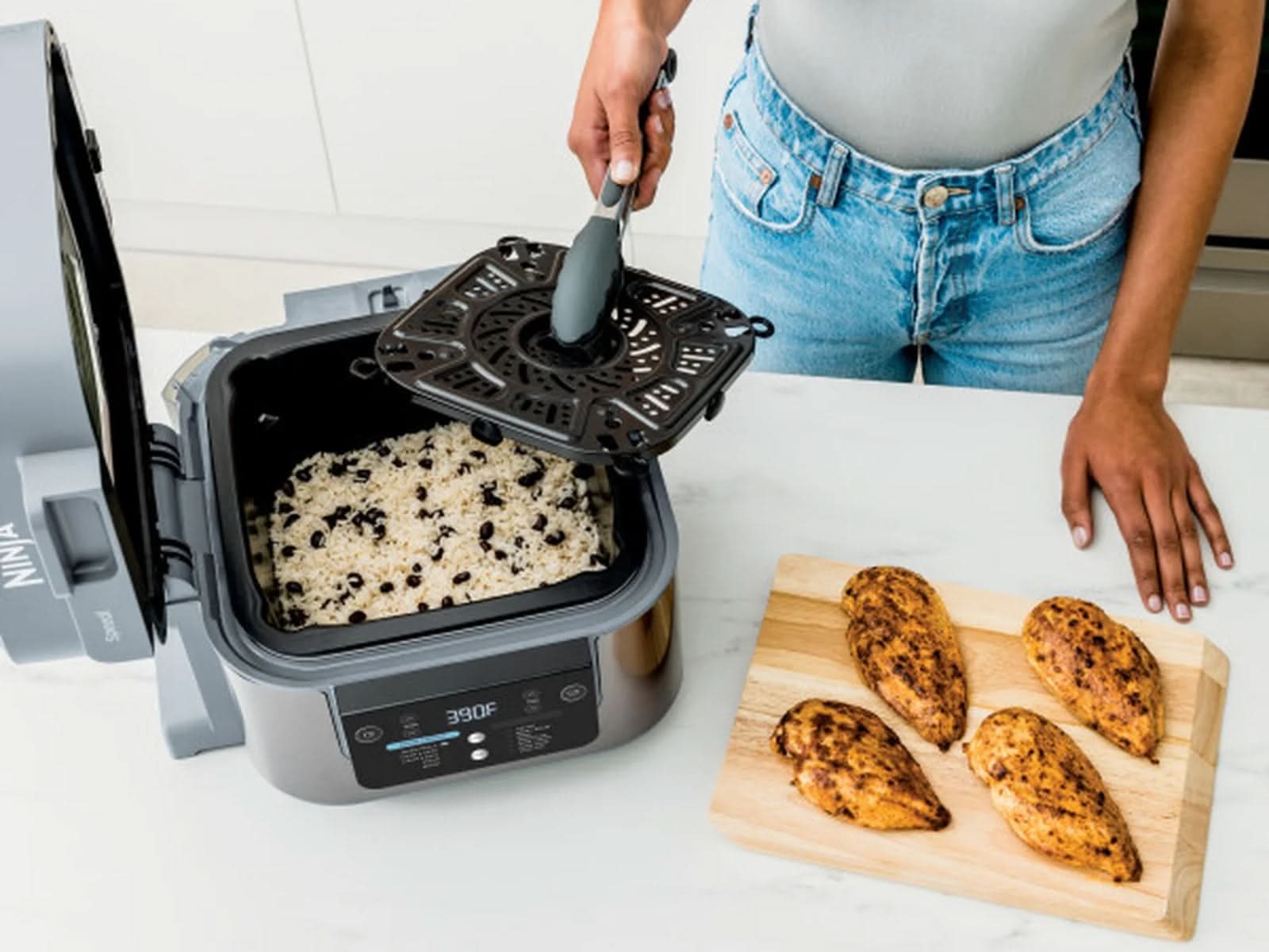 Olla Airfryer SF303CO Ninja