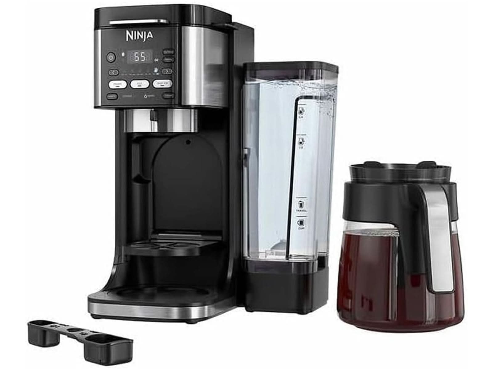 Cafetera Doble Negra Ninja Open Box