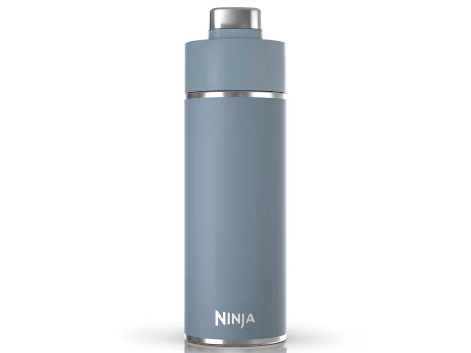 Botella de Agua 532 ml Ninja Azul