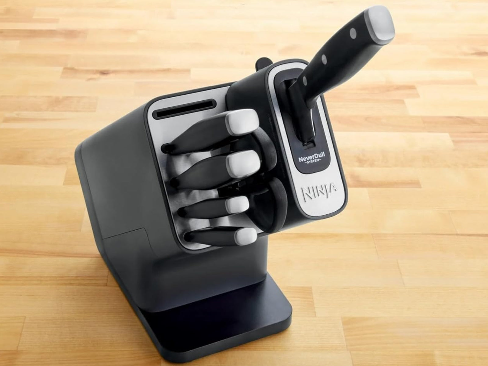 Set de Cuchillos NeverdullTM 7 Piezas Ninja