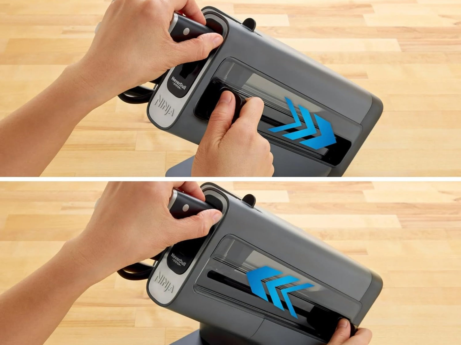 Set de Cuchillos NeverdullTM 7 Piezas Ninja