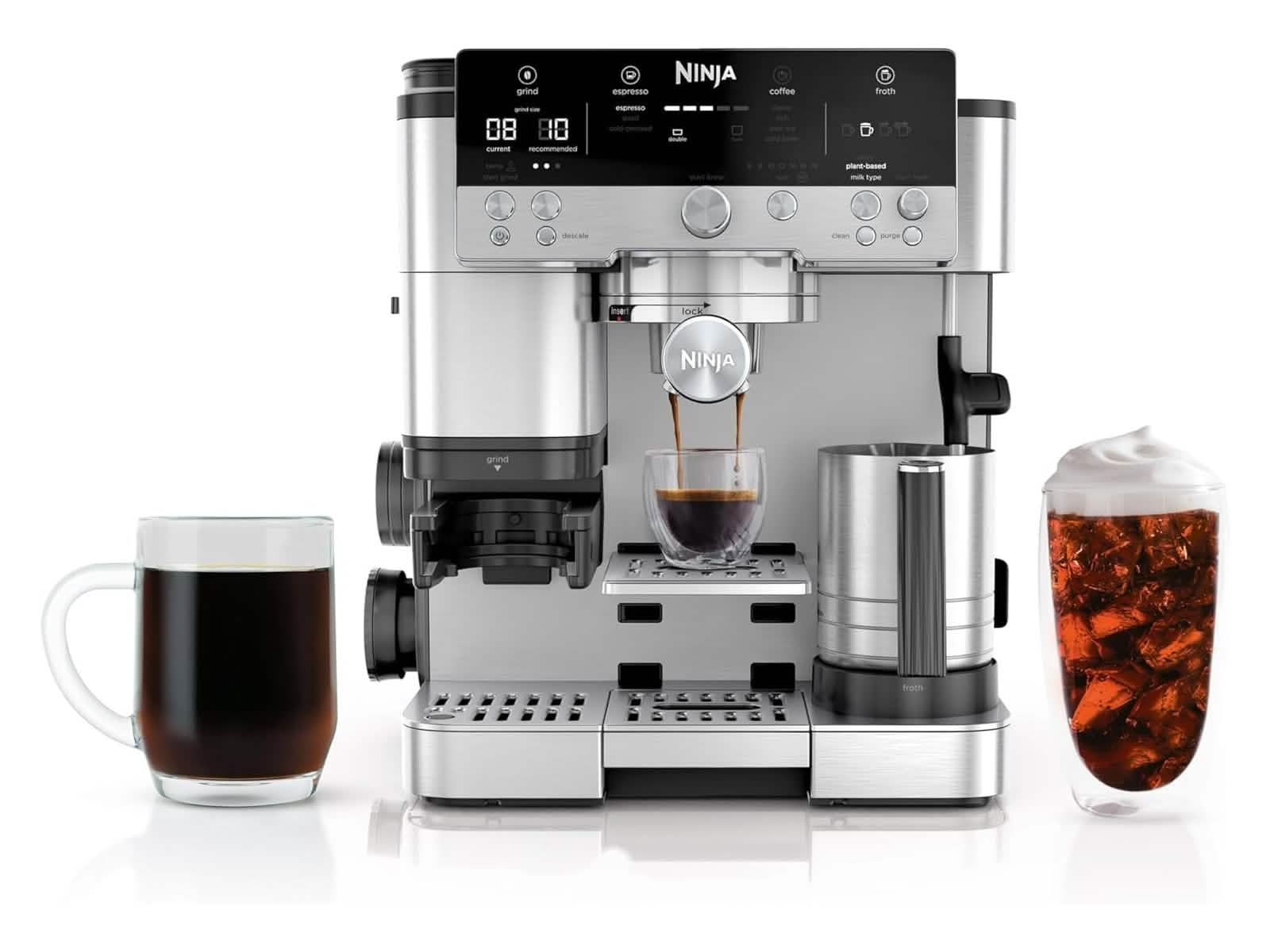 Maquina de Cafe con Molino Ninja