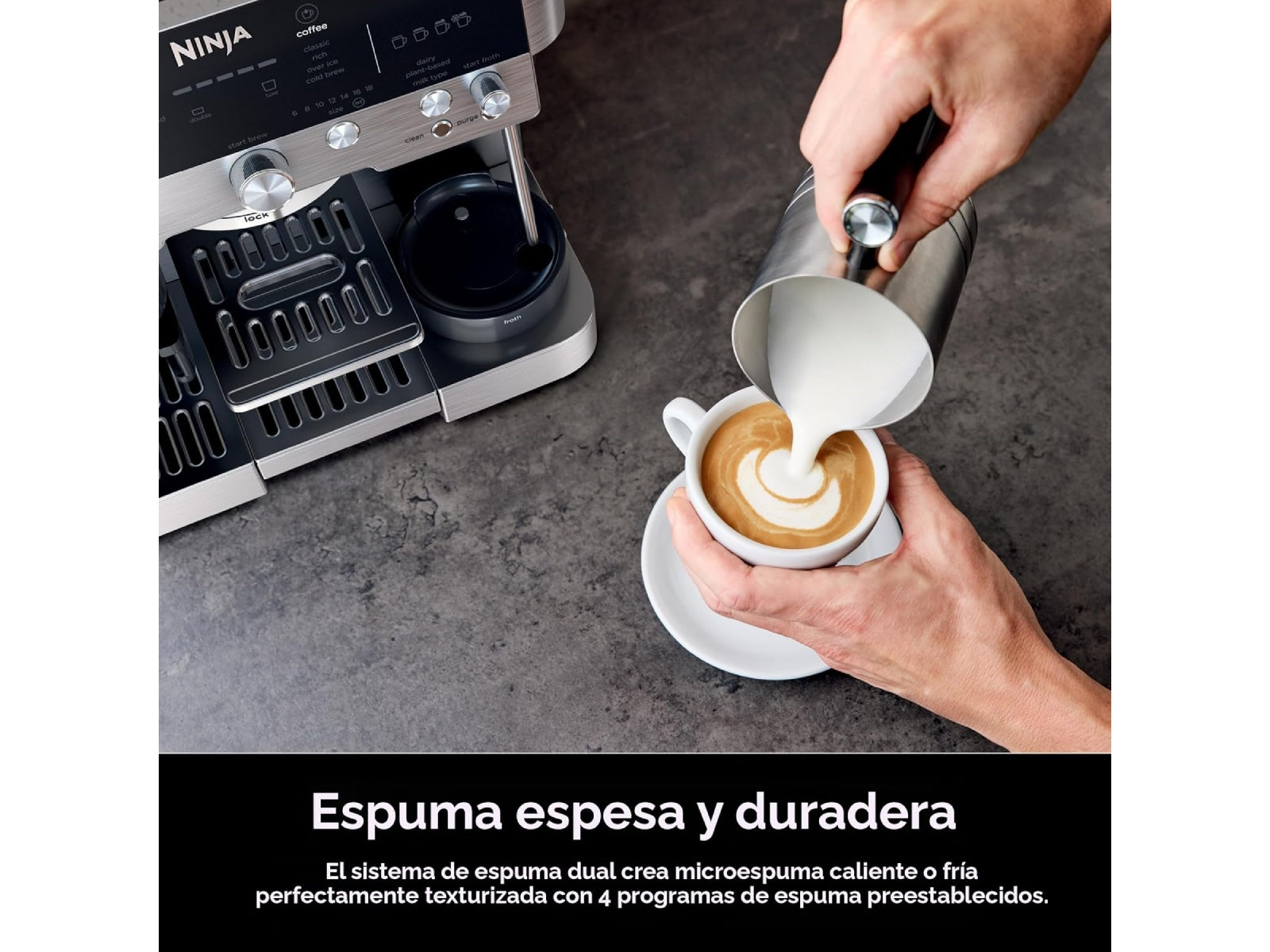 Maquina de Cafe con Molino Ninja