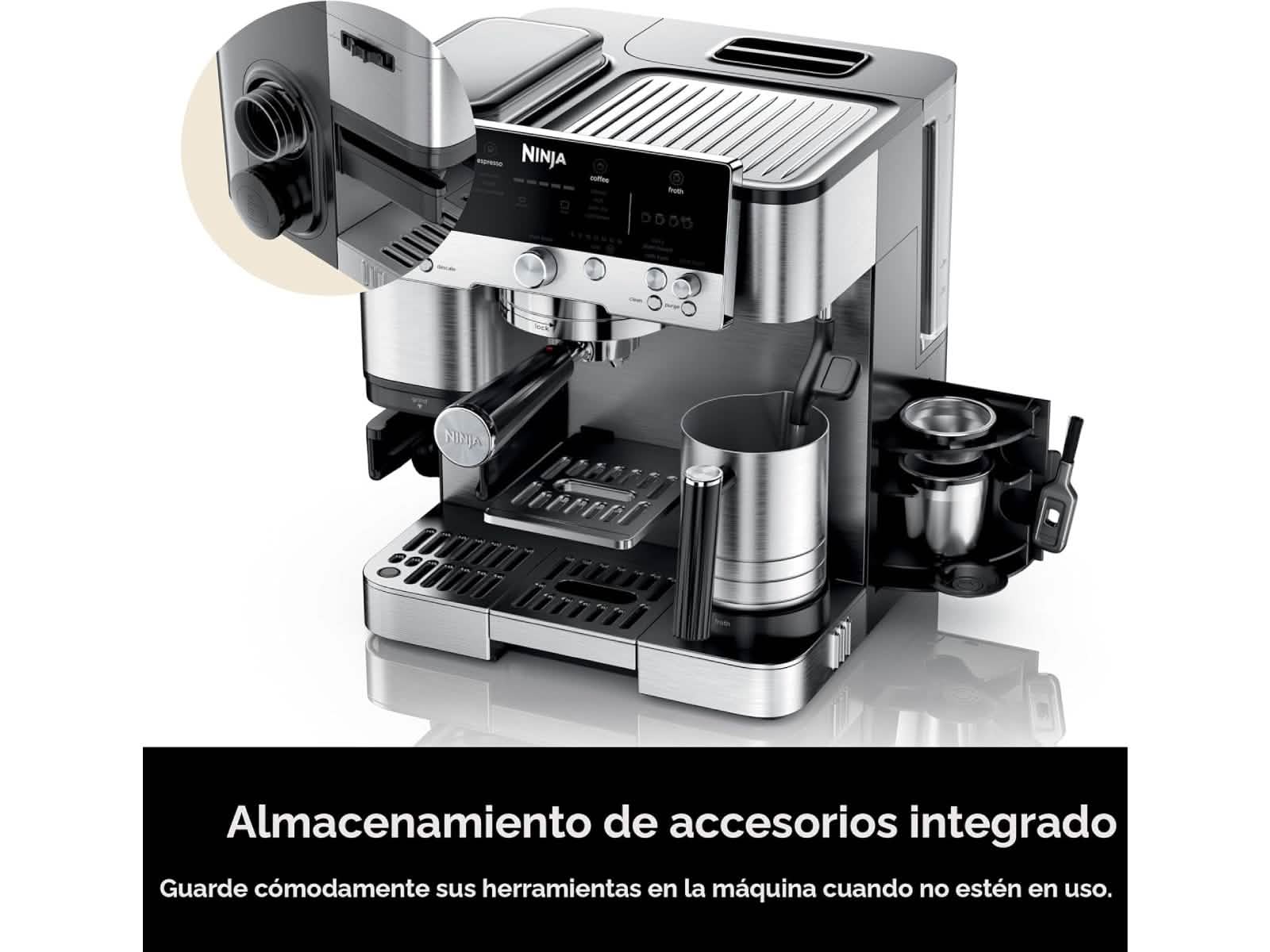 Maquina de Cafe con Molino Ninja