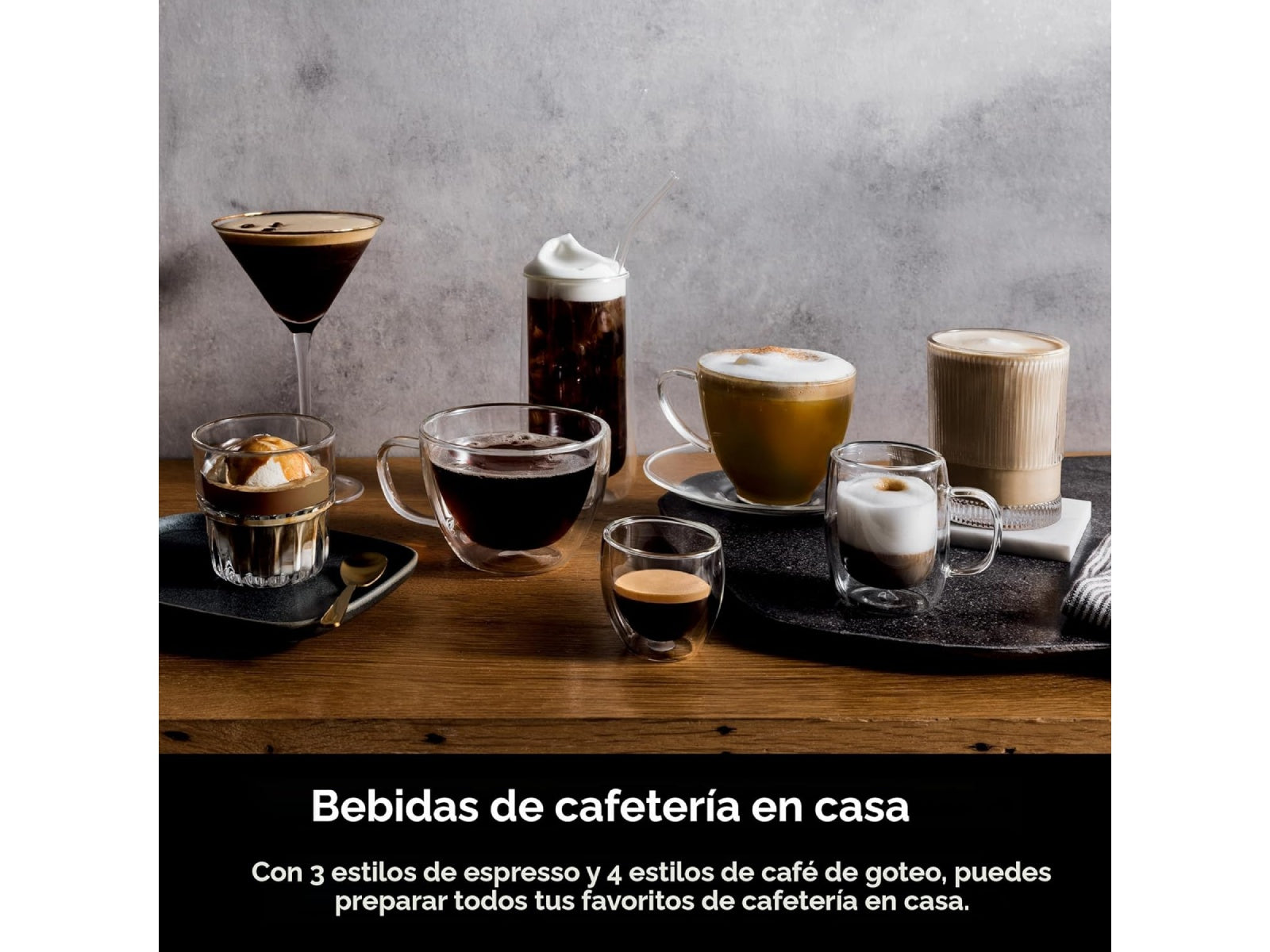 Maquina de Cafe con Molino Ninja