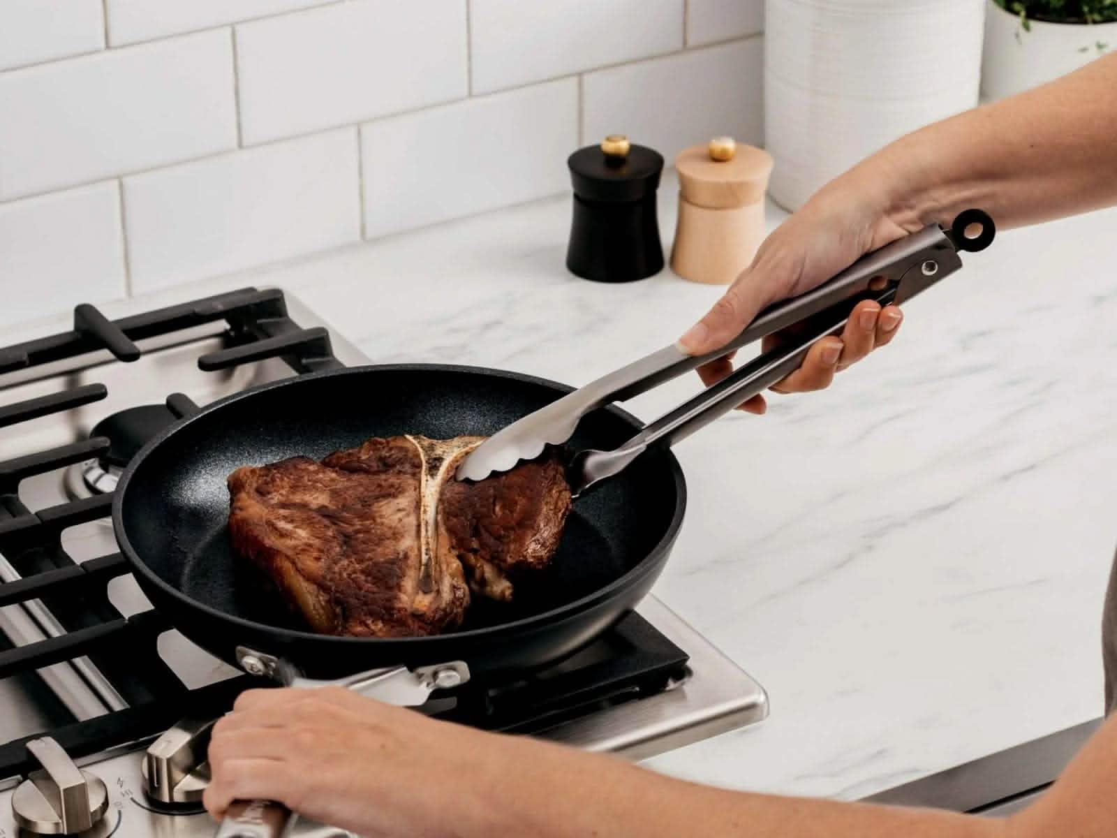 Ninja NeverStick Essential Juego de Ollas Ninja 10p