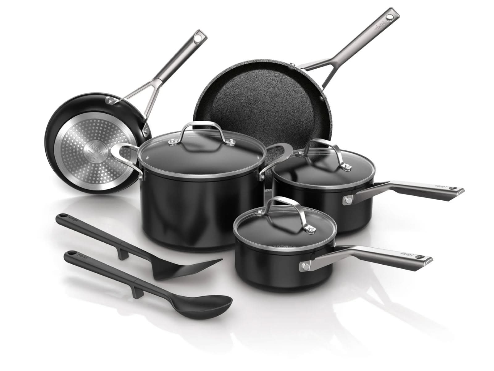 Ninja NeverStick Essential Juego de Ollas Ninja 10p