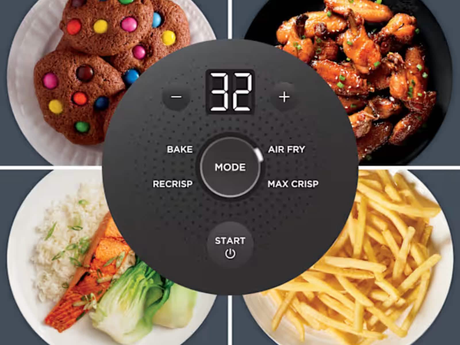 Freidora de Aire Portatil Ninja