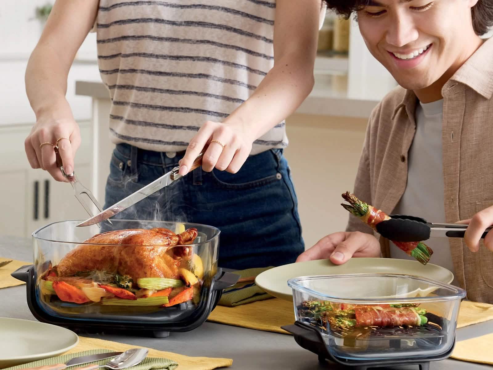 Freidora de Aire Portatil Ninja