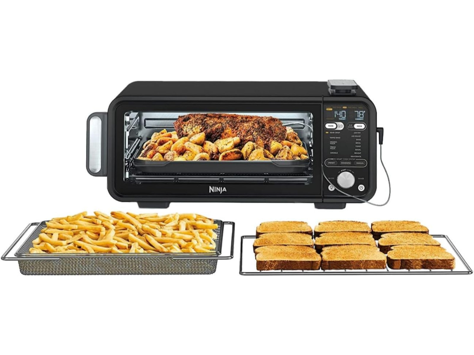 Horno Inteligente Digital Air Fryer Pro Open Box Ninja