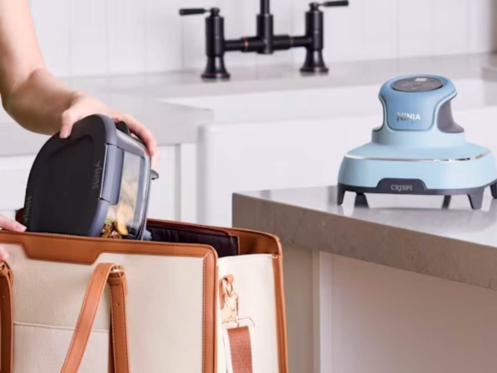 Freidora de Aire Portatil Ninja