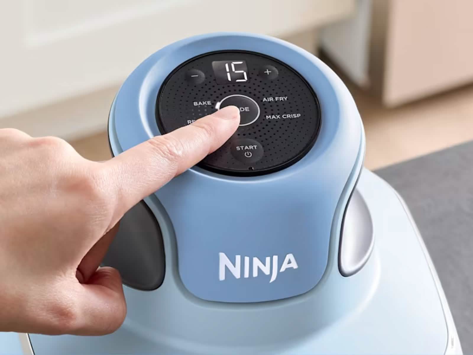 Freidora de Aire Portatil Ninja