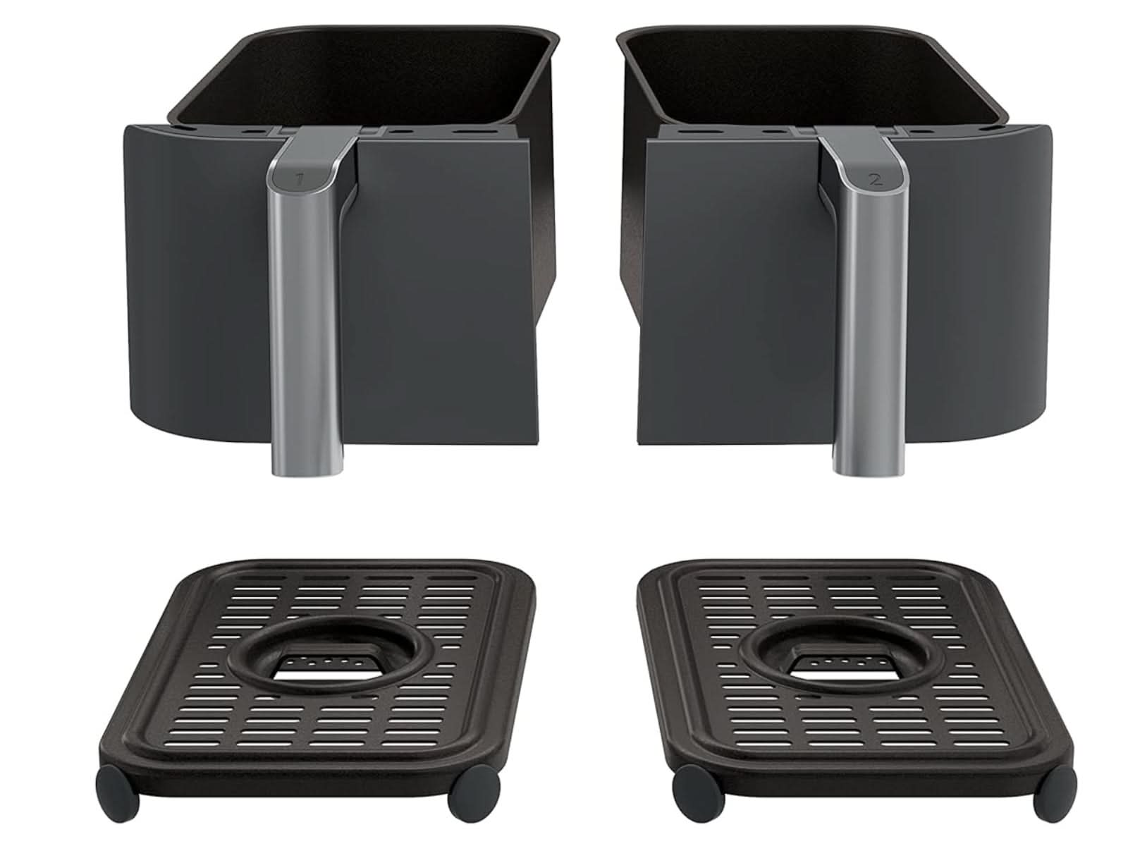 Freidora Doble Canasta Open Box