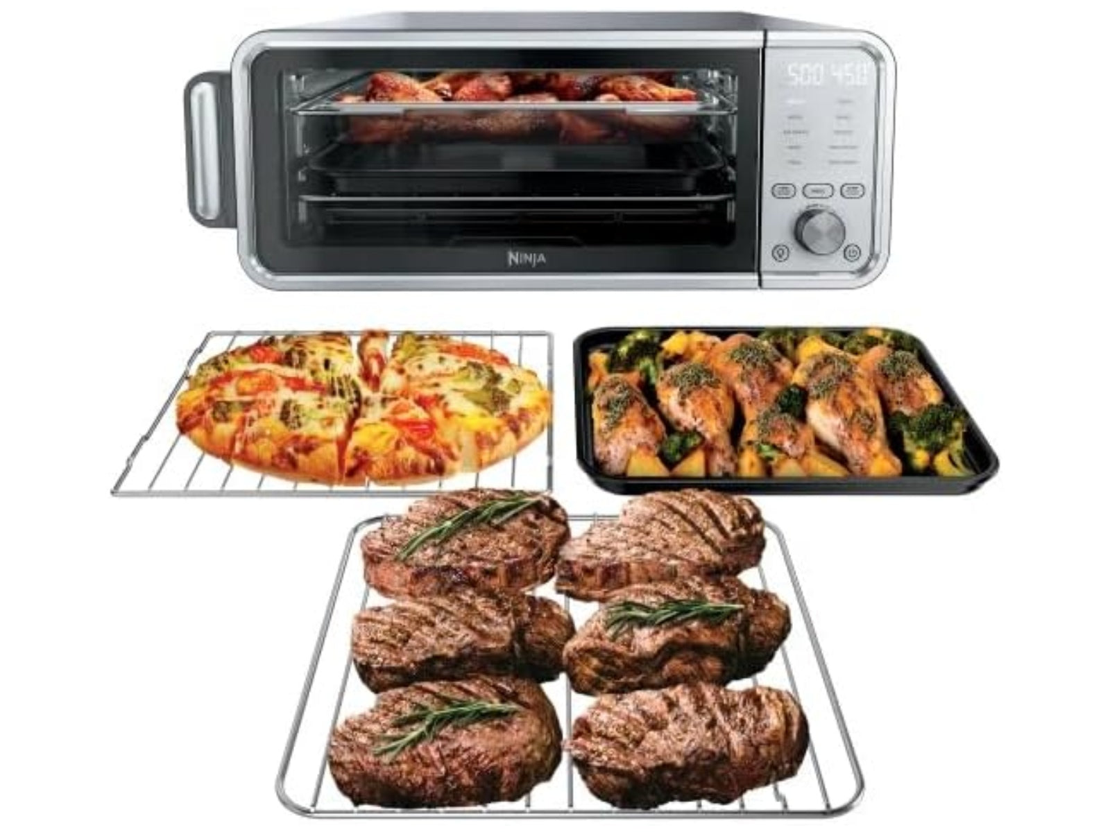 Horno 10 Funciones Ninja