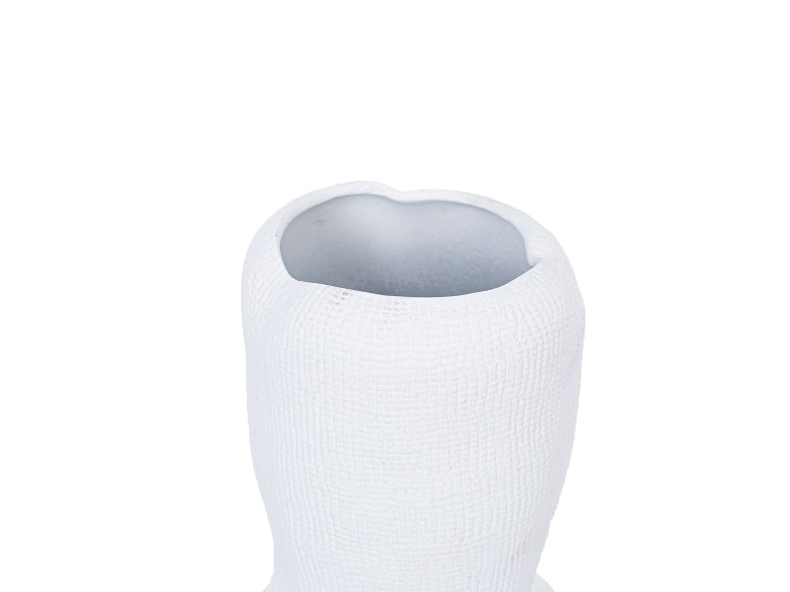 Florero Waffle Ceramica