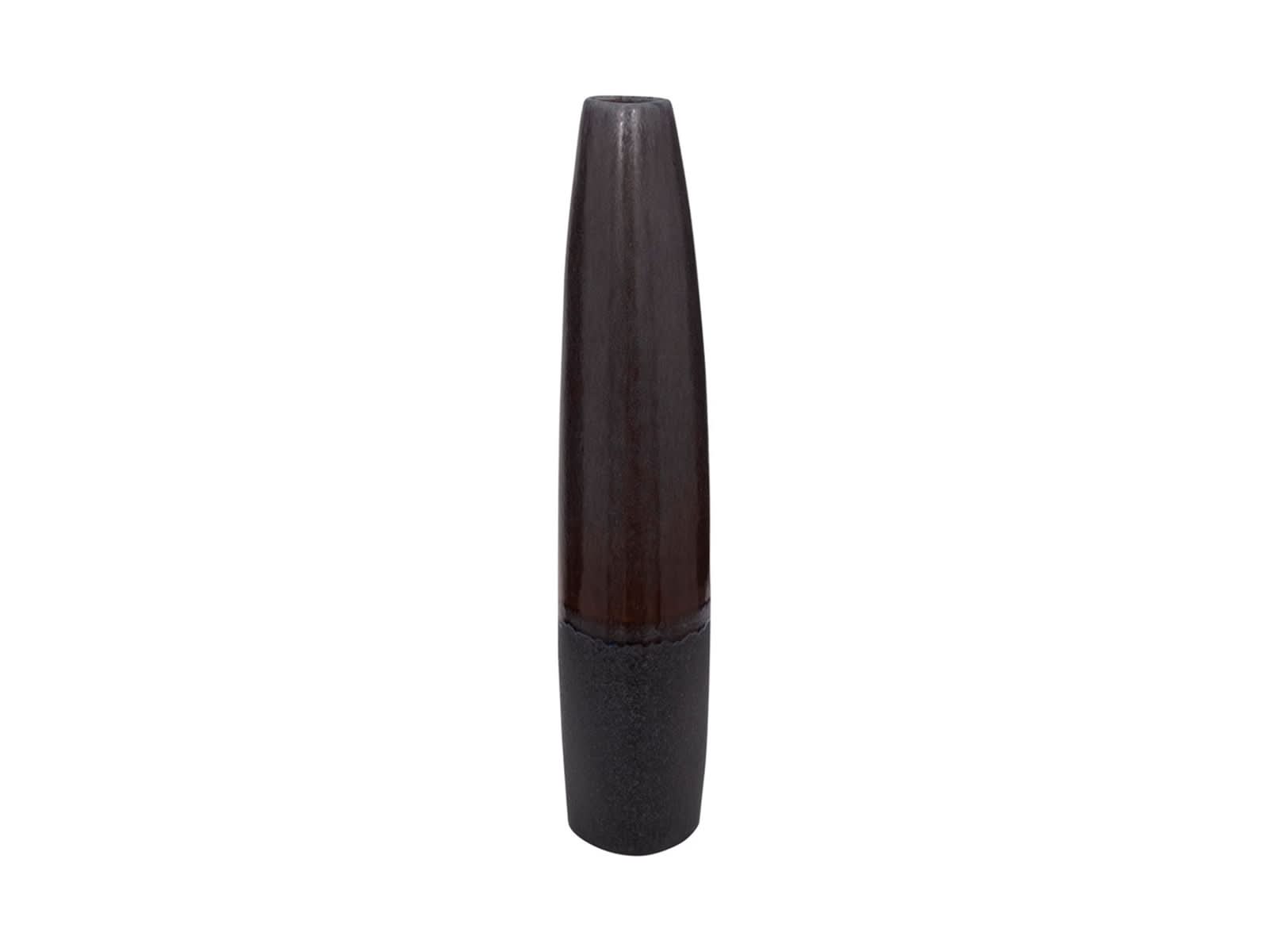 Florero Neader Ceramica 64Cm Negro