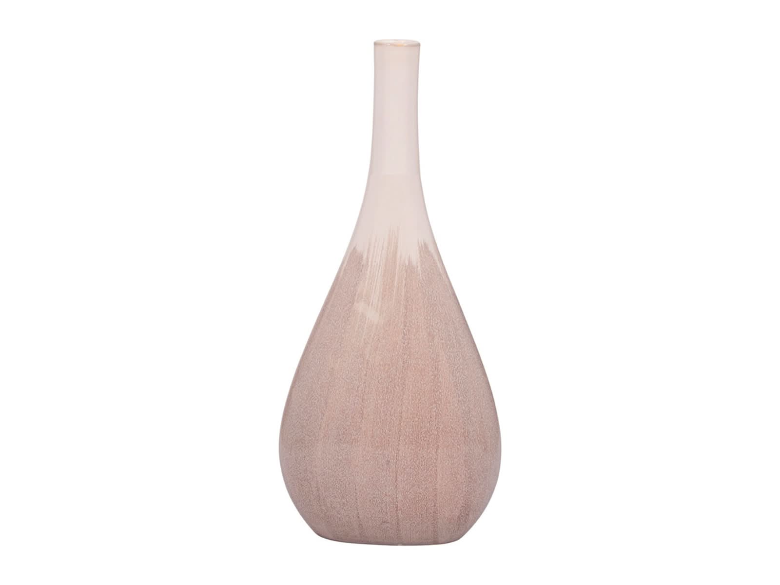 Florero Valdiva Ceramica 50Cm Beige