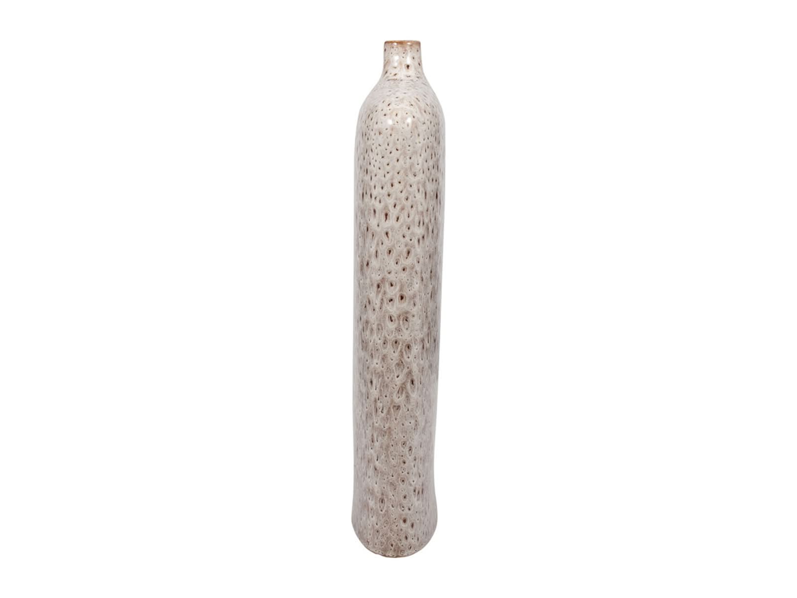 Florero Truman Alto Ceramica 56Cm Beige