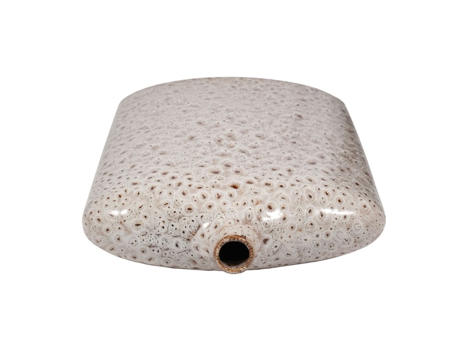 Florero Truman Alto Ceramica 56Cm Beige