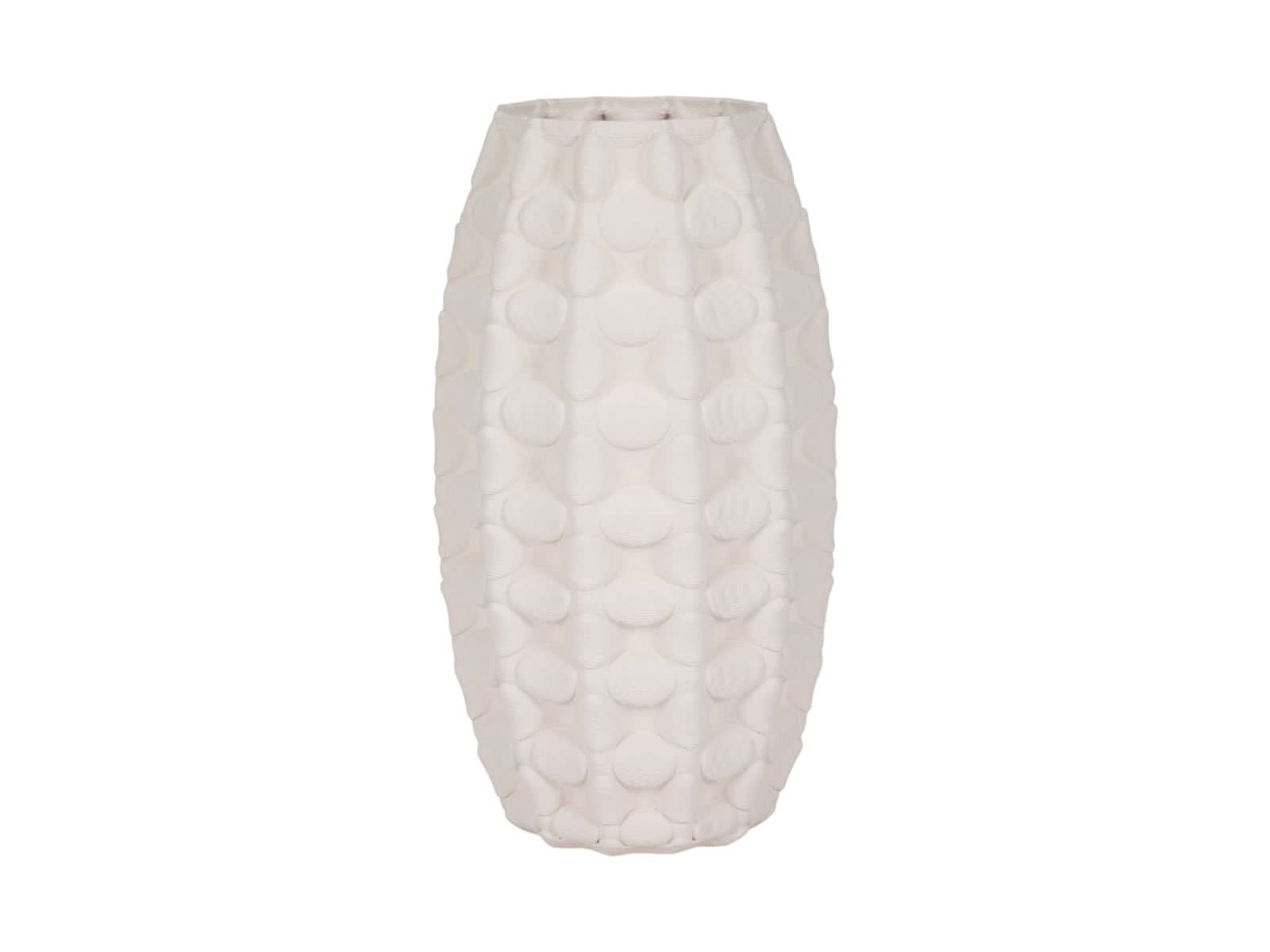 Florero Alexander Porcelana 38Cm Beige