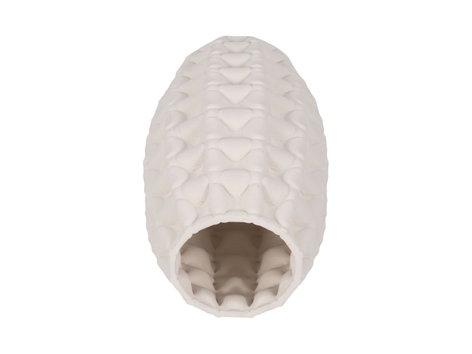 Florero Alexander Porcelana 30Cm Beige