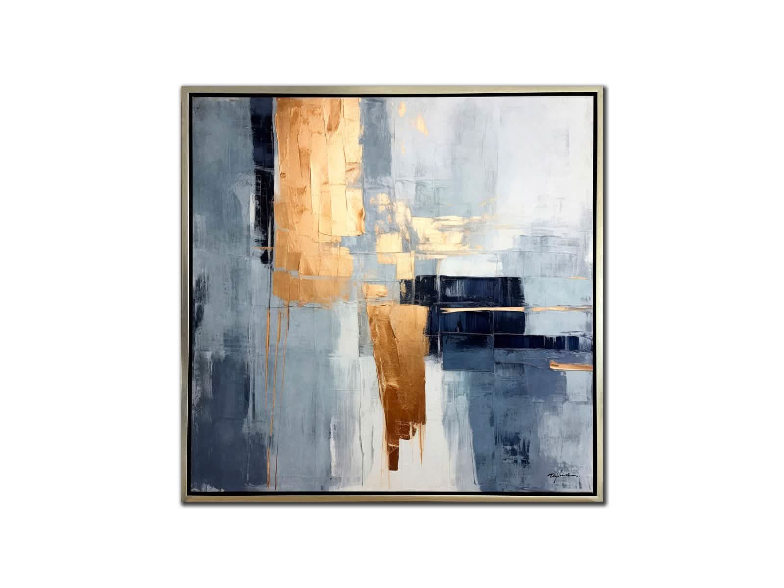 Cuadro Abstracto Sapphire Stokes