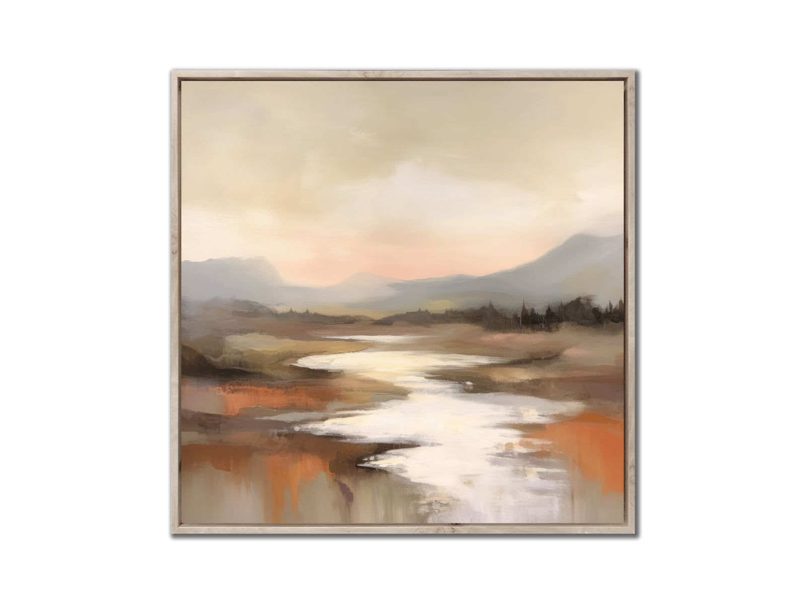 Cuadro Abstracto Peaceful Scenic