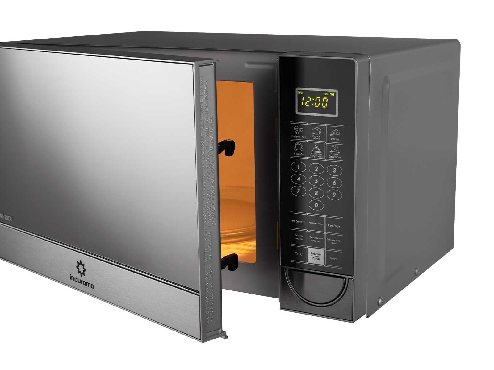 Microondas 20 litros MWI-20CR Indurama