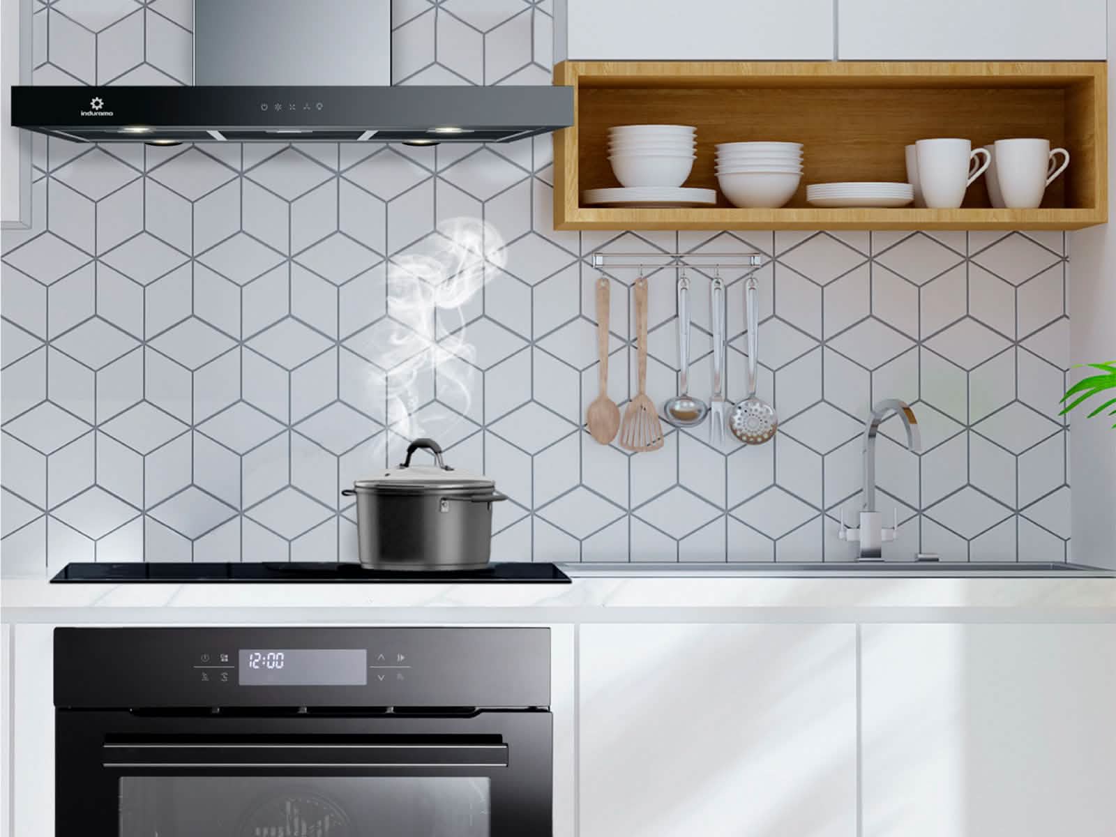 Campana Extractora Indurama