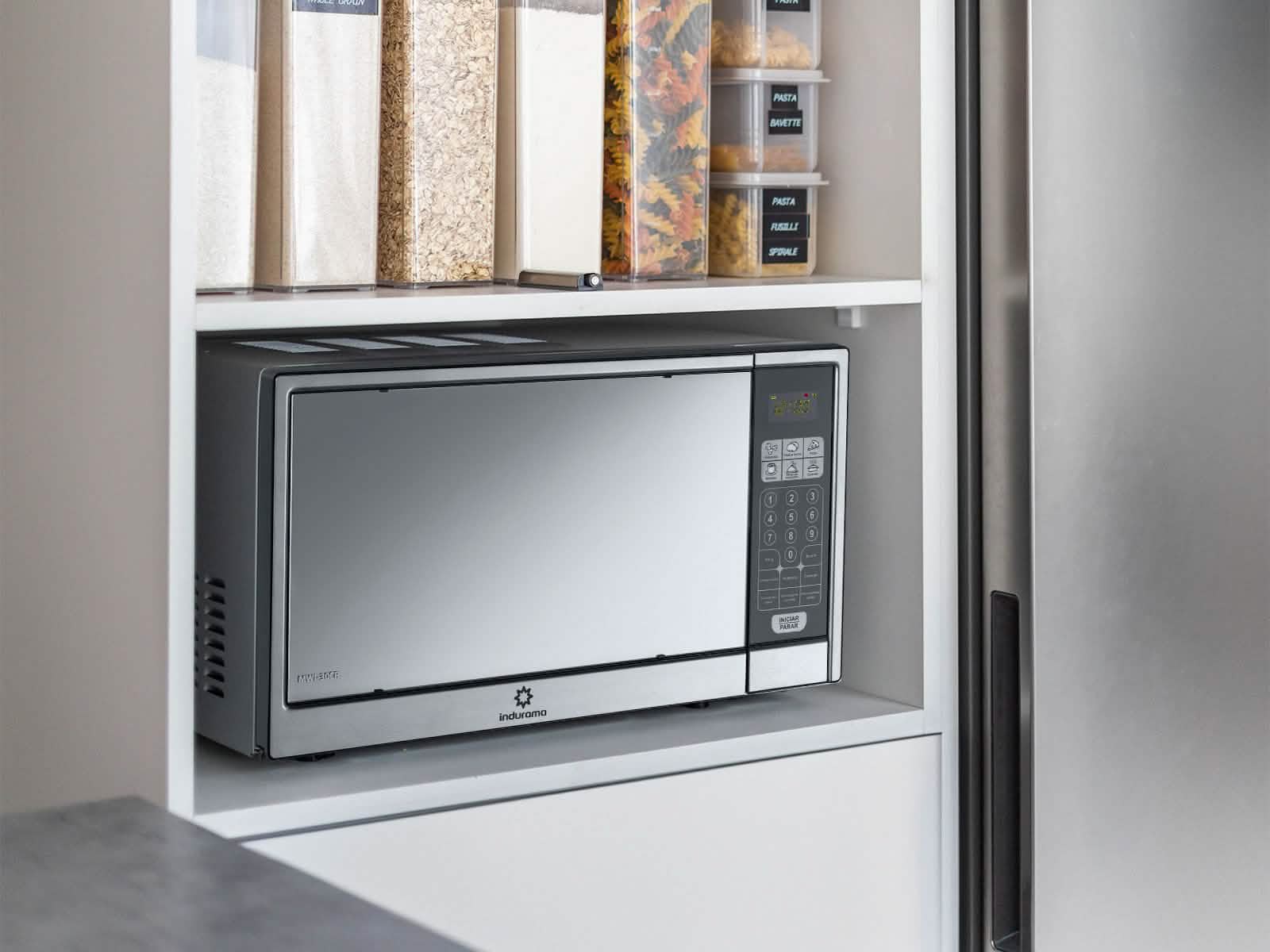 Microondas 30 Litros Negro