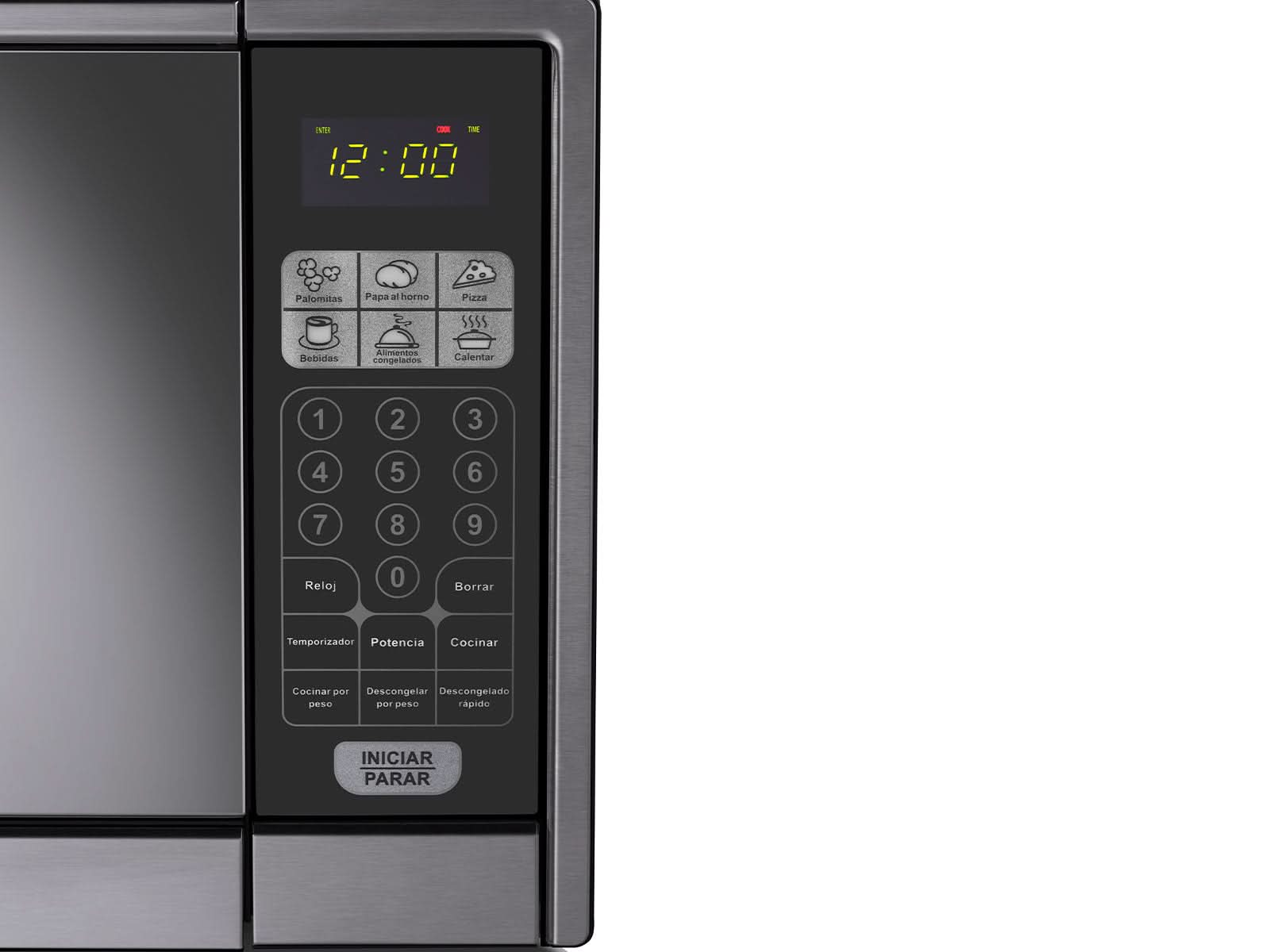 Microondas 30 Litros Negro