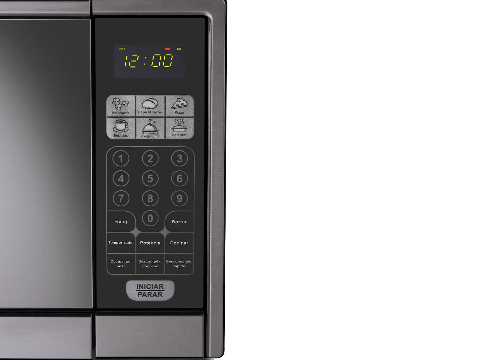 Microondas 30 Litros Negro