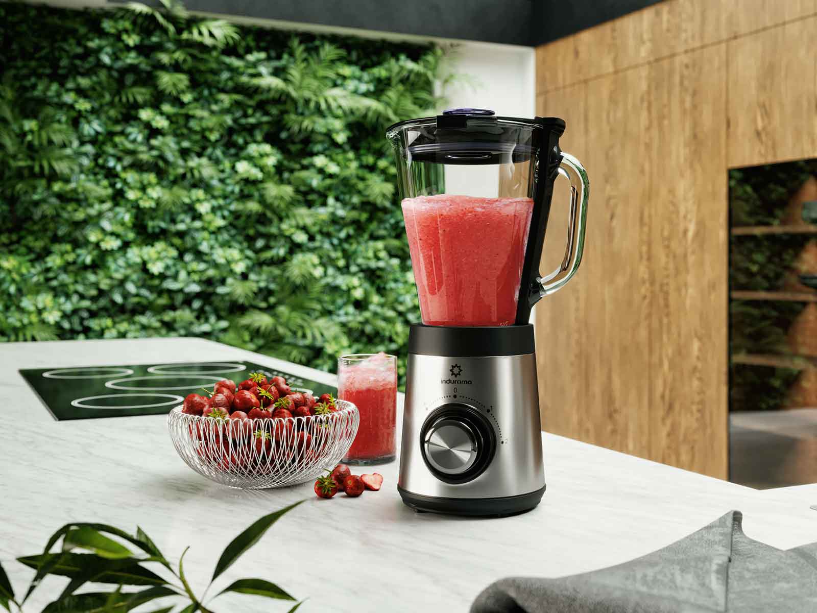 Licuadora Inox Lic PPC Indurama