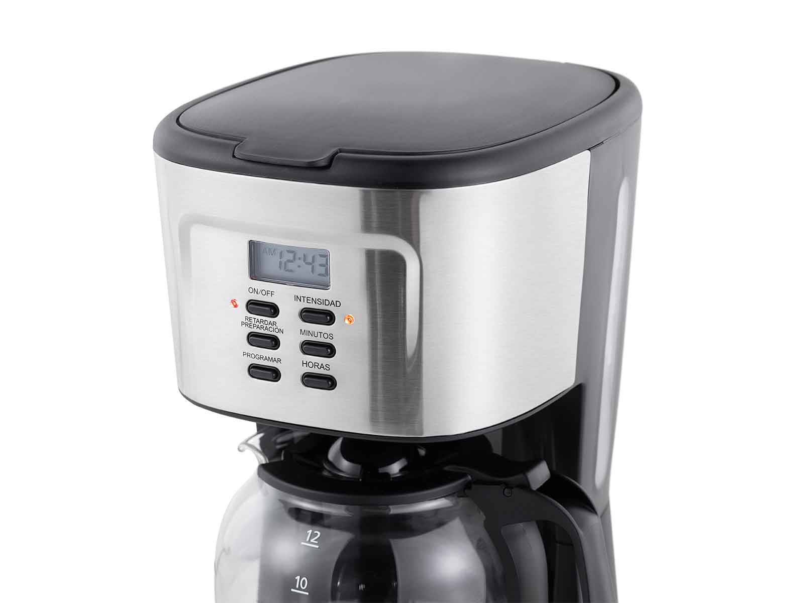 Cafetera 12 Tazas Indurama