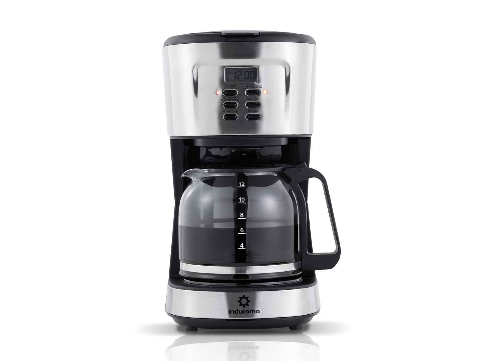 Cafetera 12 Tazas Indurama